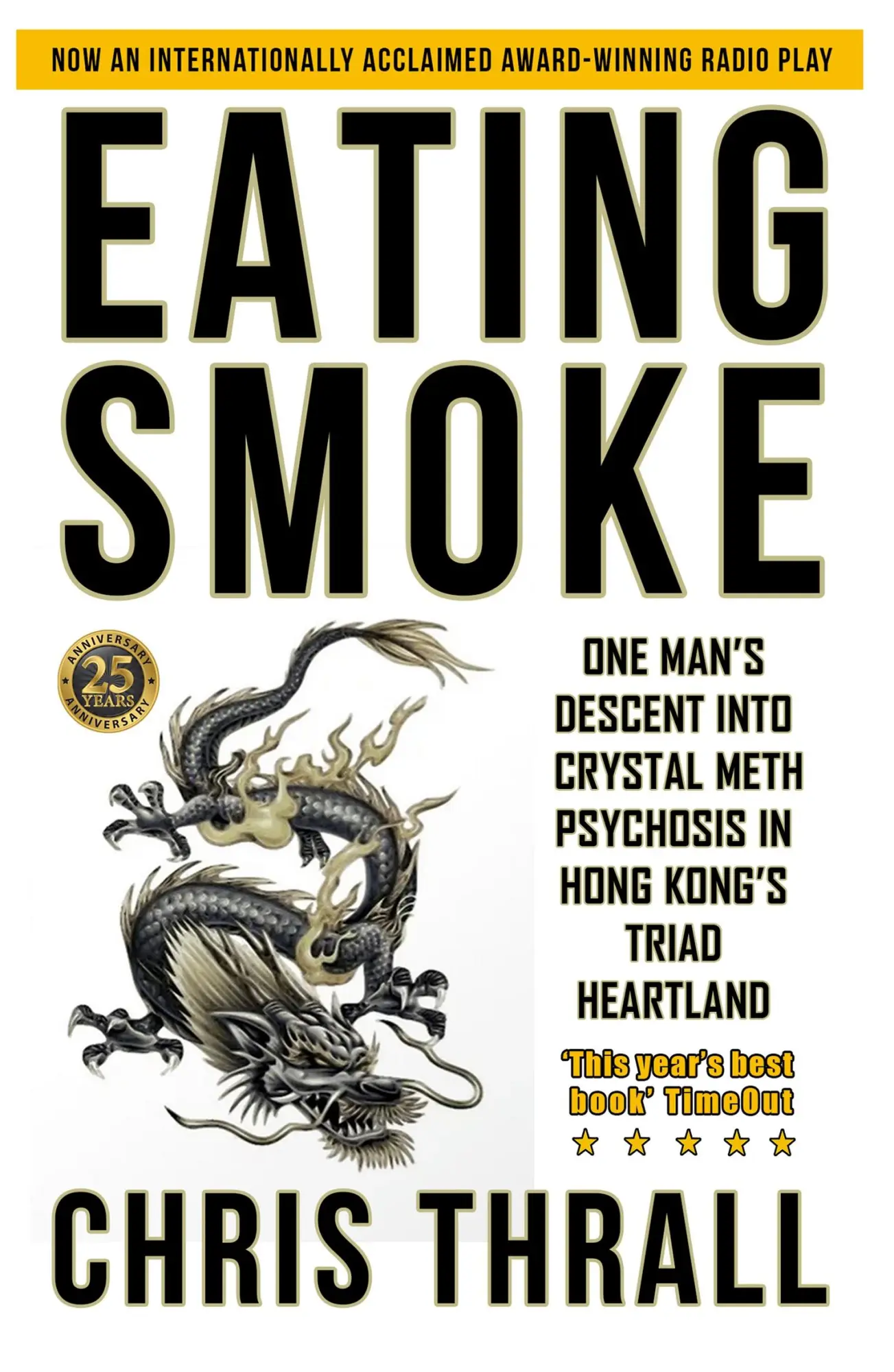 Cover: 9780993543944 | Eating Smoke | Chris Thrall | Taschenbuch | Englisch | 2019