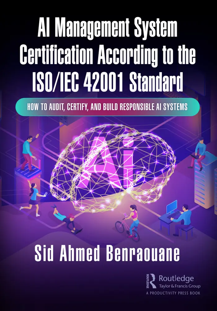 Cover: 9781032733944 | AI Management System Certification According to the ISO/IEC 42001...