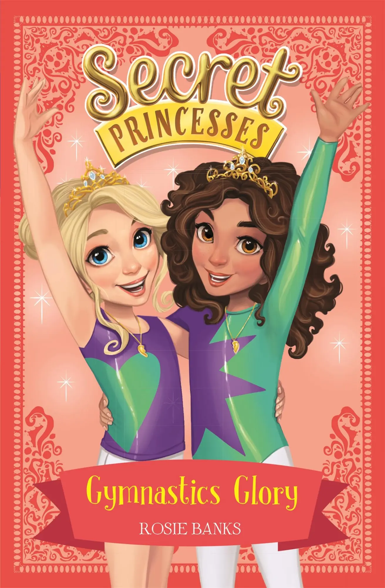 Cover: 9781408343944 | Secret Princesses: Gymnastics Glory | Book 11 | Rosie Banks | Buch