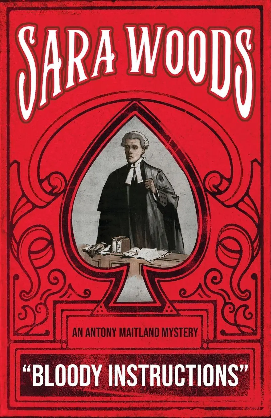 Cover: 9781915393944 | Bloody Instructions | An Antony Maitland Mystery | Sara Woods | Buch