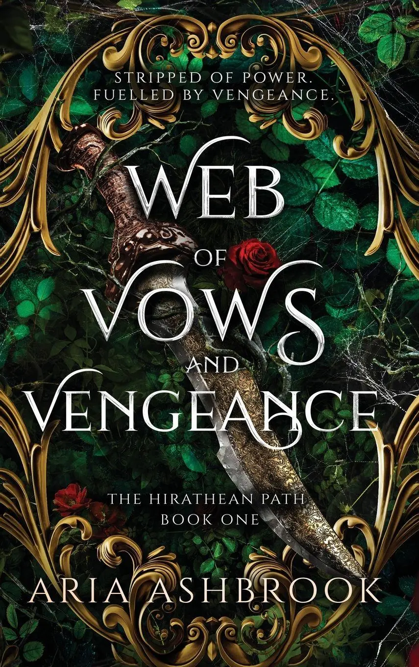 Cover: 9781916833944 | Web of Vows and Vengeance | Aria Ashbrook | Buch | The Hirathean Path