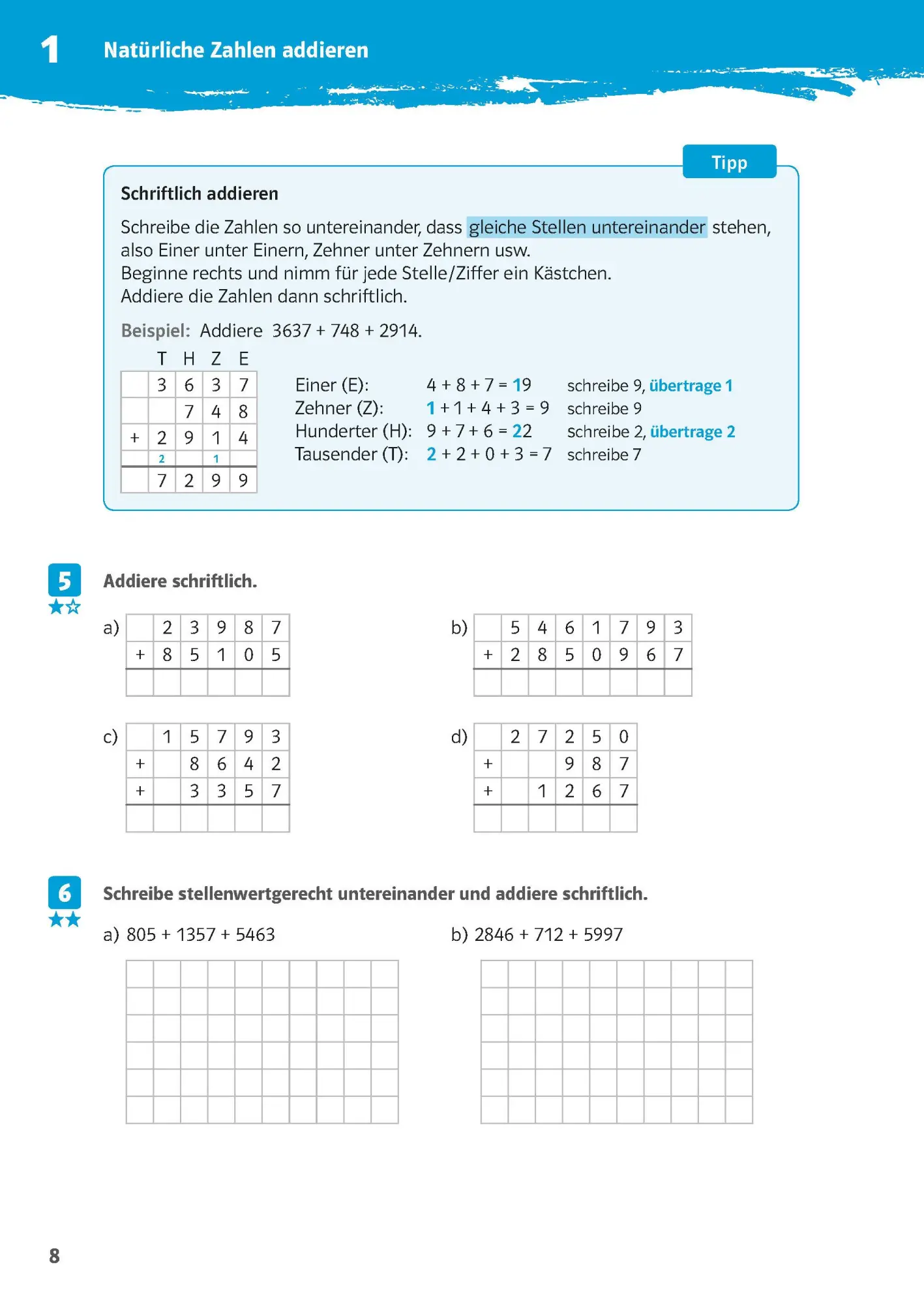 Bild: 9783129273944 | 10-Minuten-Training Grundrechenarten. Mathematik 5. Klasse | Broschüre