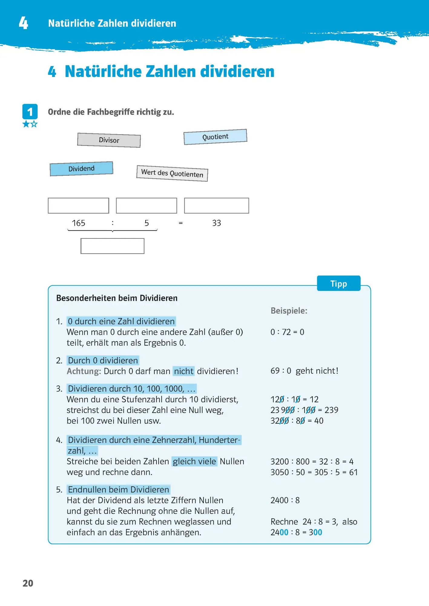 Bild: 9783129273944 | 10-Minuten-Training Grundrechenarten. Mathematik 5. Klasse | Broschüre