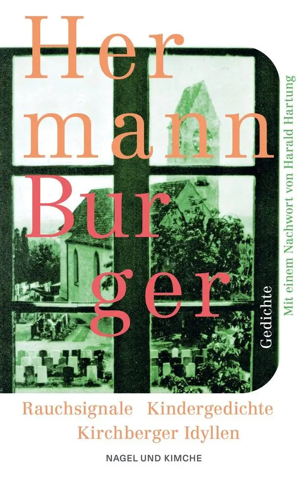 Cover: 9783312013944 | Rauchsignale. Kindergedichte. Kirchberger Idyllen | Hermann Burger