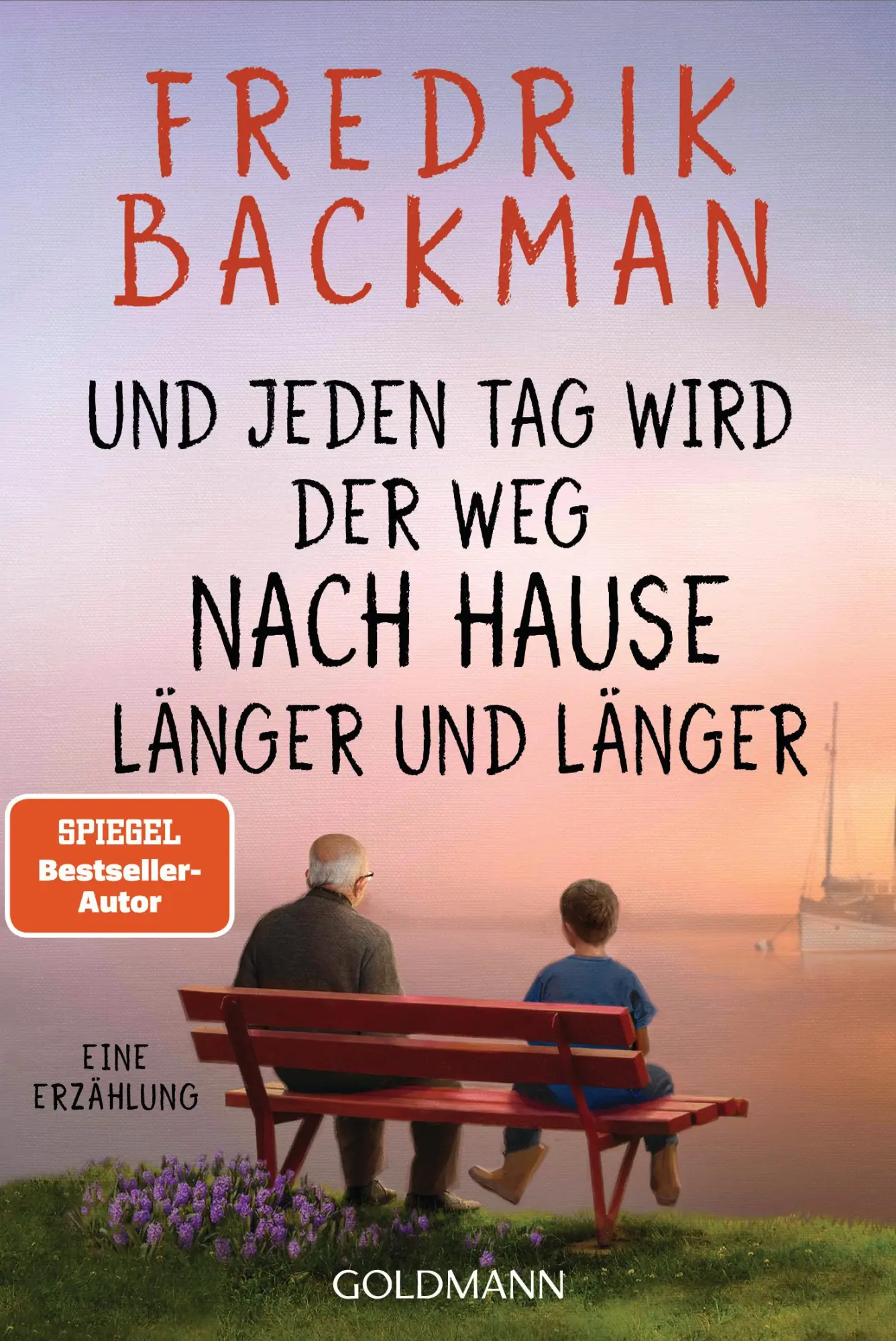 Cover: 9783442493944 | Und jeden Tag wird der Weg nach Hause länger und länger | Backman