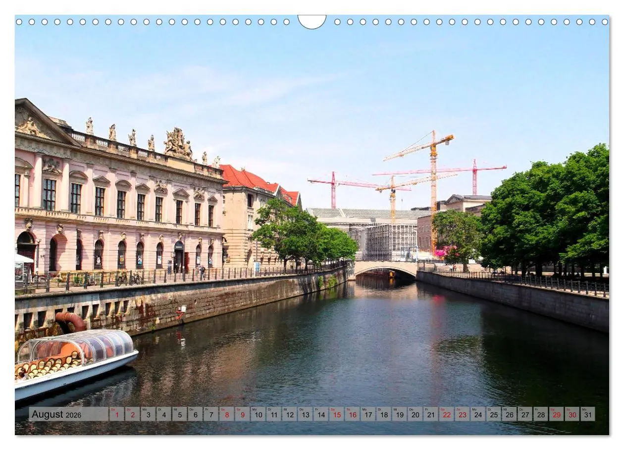 Bild: 9783457343944 | Flüsse in Deutschland (Wandkalender 2026 DIN A3 quer), CALVENDO...