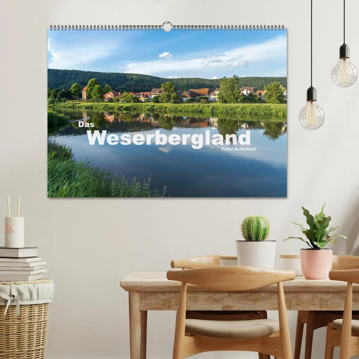 Bild: 9783457583944 | Das Weserbergland (Wandkalender 2026 DIN A2 quer), CALVENDO...