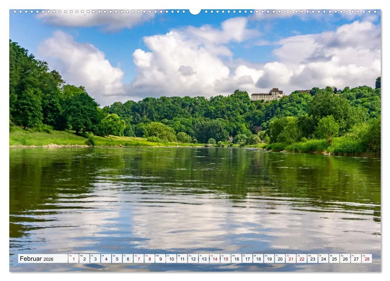 Bild: 9783457583944 | Das Weserbergland (Wandkalender 2026 DIN A2 quer), CALVENDO...