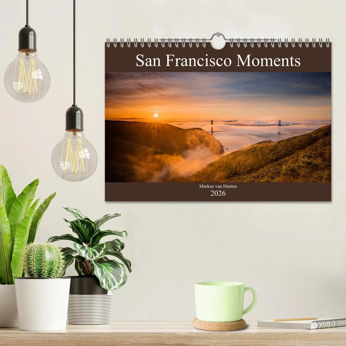 Bild: 9783457893944 | San Francisco Moments (Wandkalender 2026 DIN A4 quer), CALVENDO...