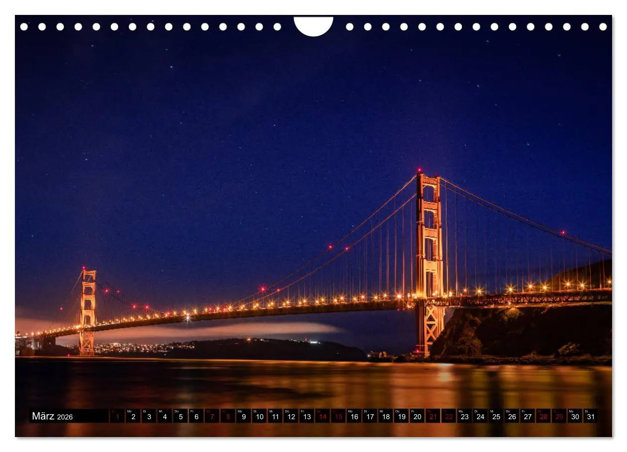 Bild: 9783457893944 | San Francisco Moments (Wandkalender 2026 DIN A4 quer), CALVENDO...