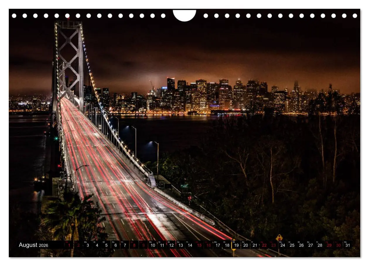Bild: 9783457893944 | San Francisco Moments (Wandkalender 2026 DIN A4 quer), CALVENDO...