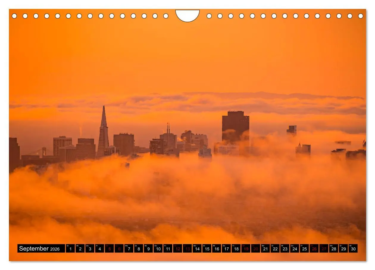 Bild: 9783457893944 | San Francisco Moments (Wandkalender 2026 DIN A4 quer), CALVENDO...
