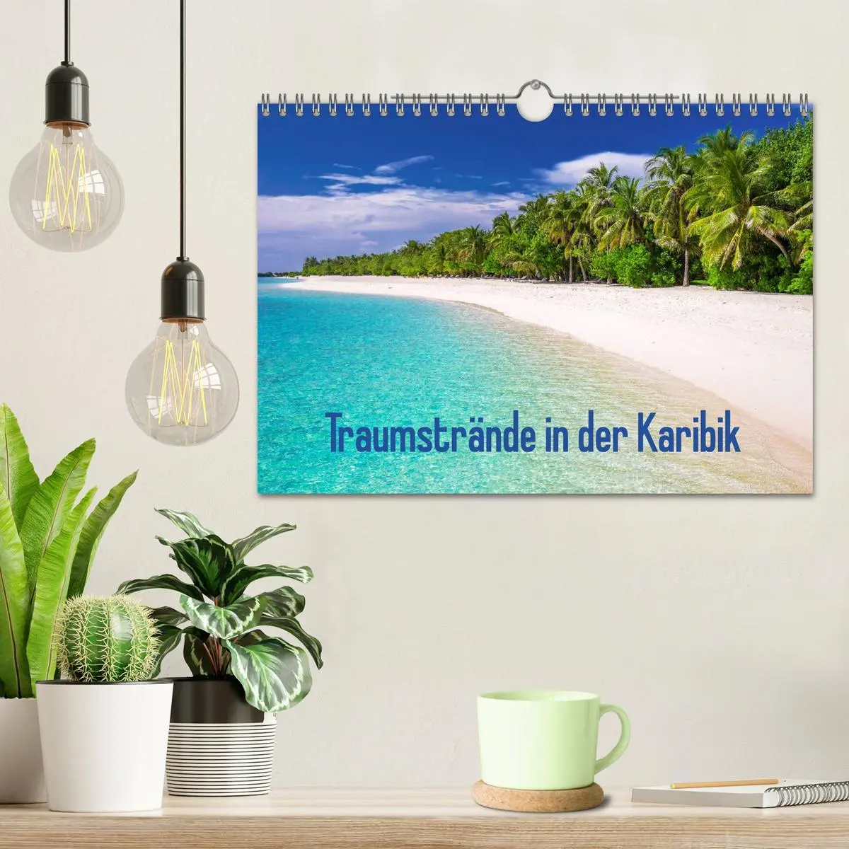 Bild: 9783457963944 | Traumstrände in der Karibik (Wandkalender 2026 DIN A4 quer),...