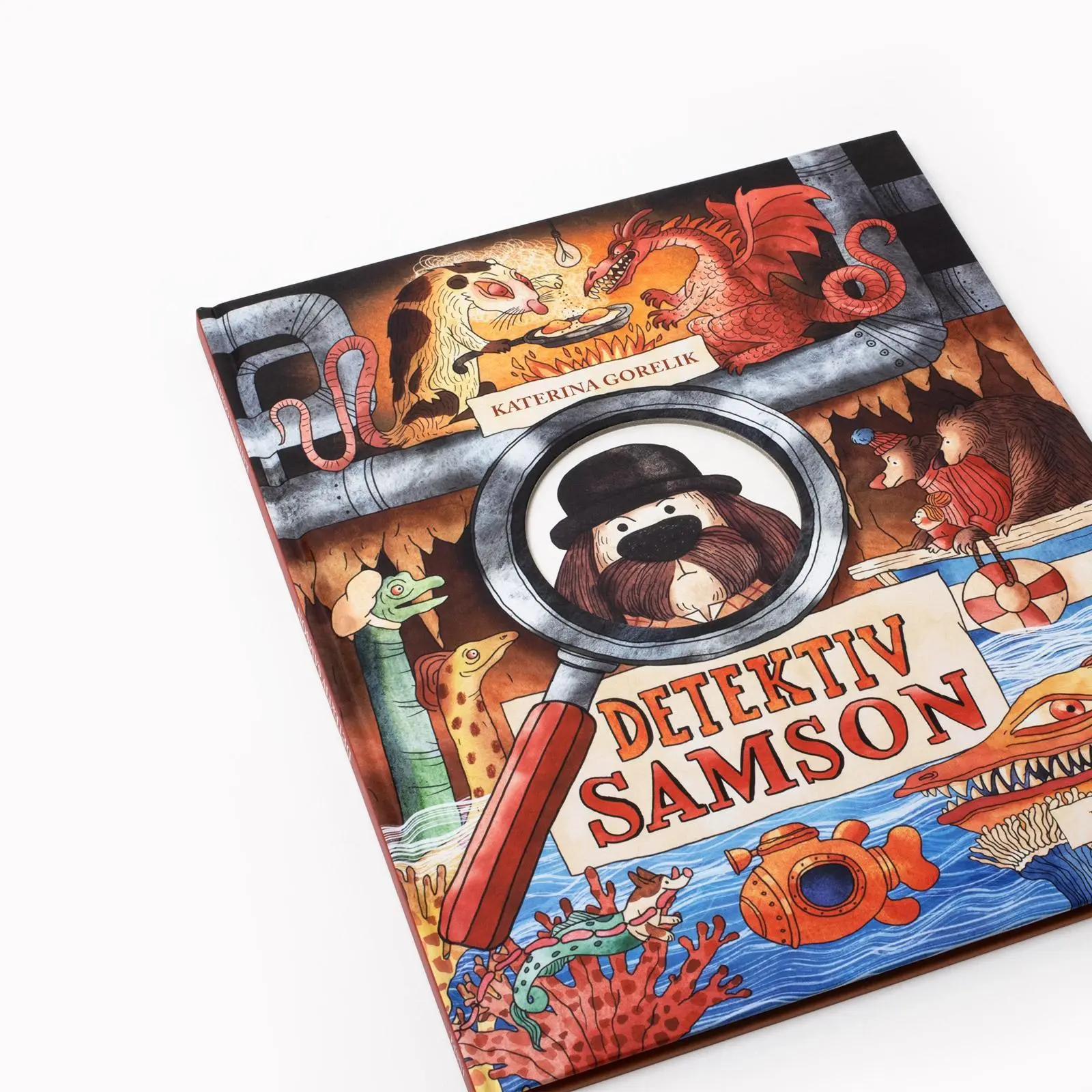 Bild: 9783458643944 | Detektiv Samson 1 | Wimmelbuch mit Rätselspaß für Kinder ab 4 Jahre