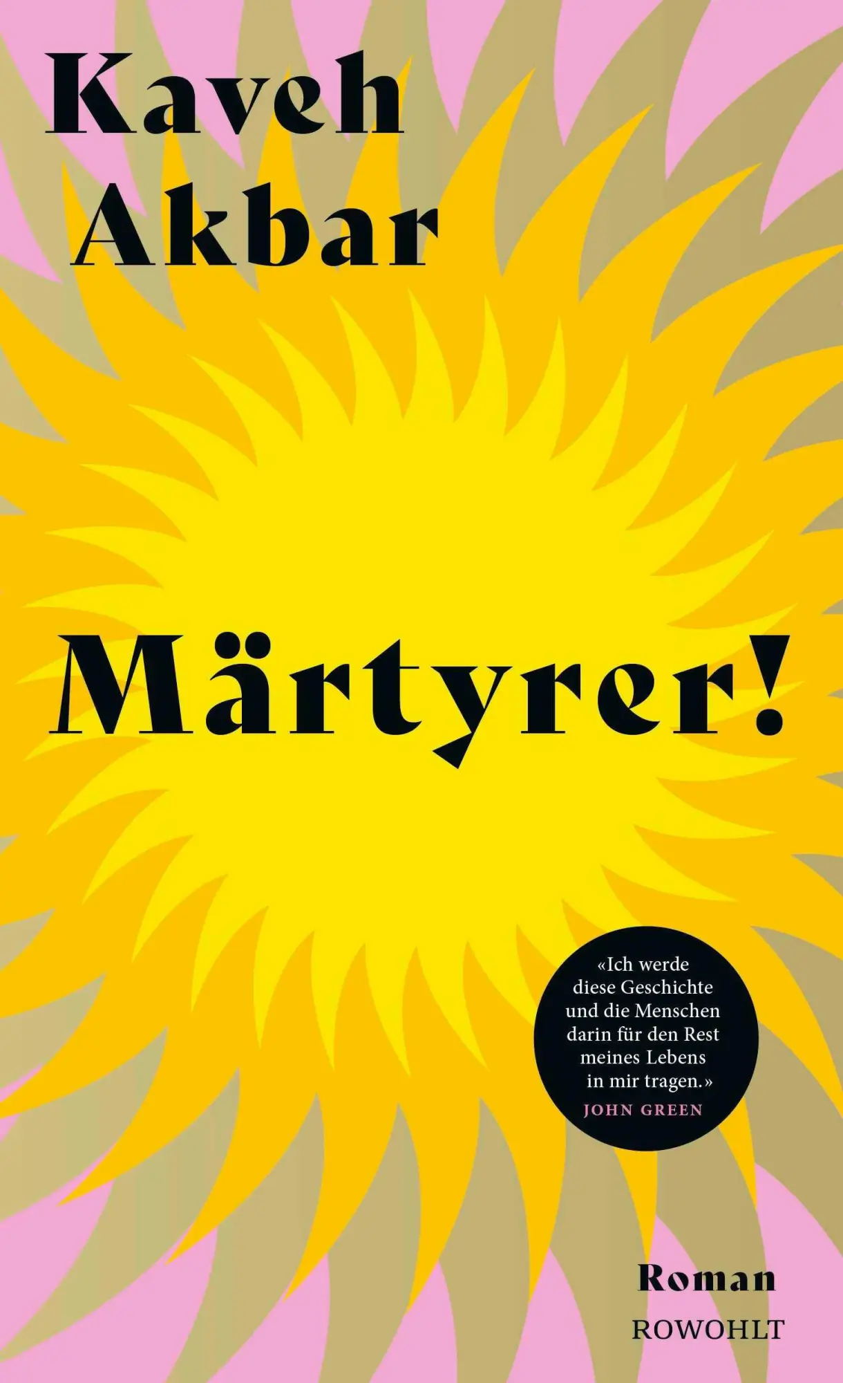 Cover: 9783498003944 | Märtyrer! | Kaveh Akbar | Buch | 400 S. | Deutsch | 2025