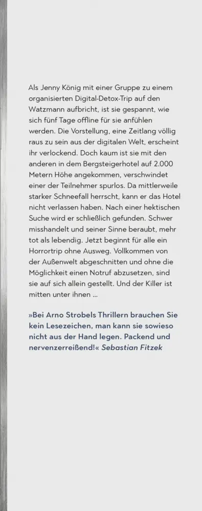 Bild: 9783596703944 | Offline - Du wolltest nicht erreichbar sein. Jetzt sitzt du in der...