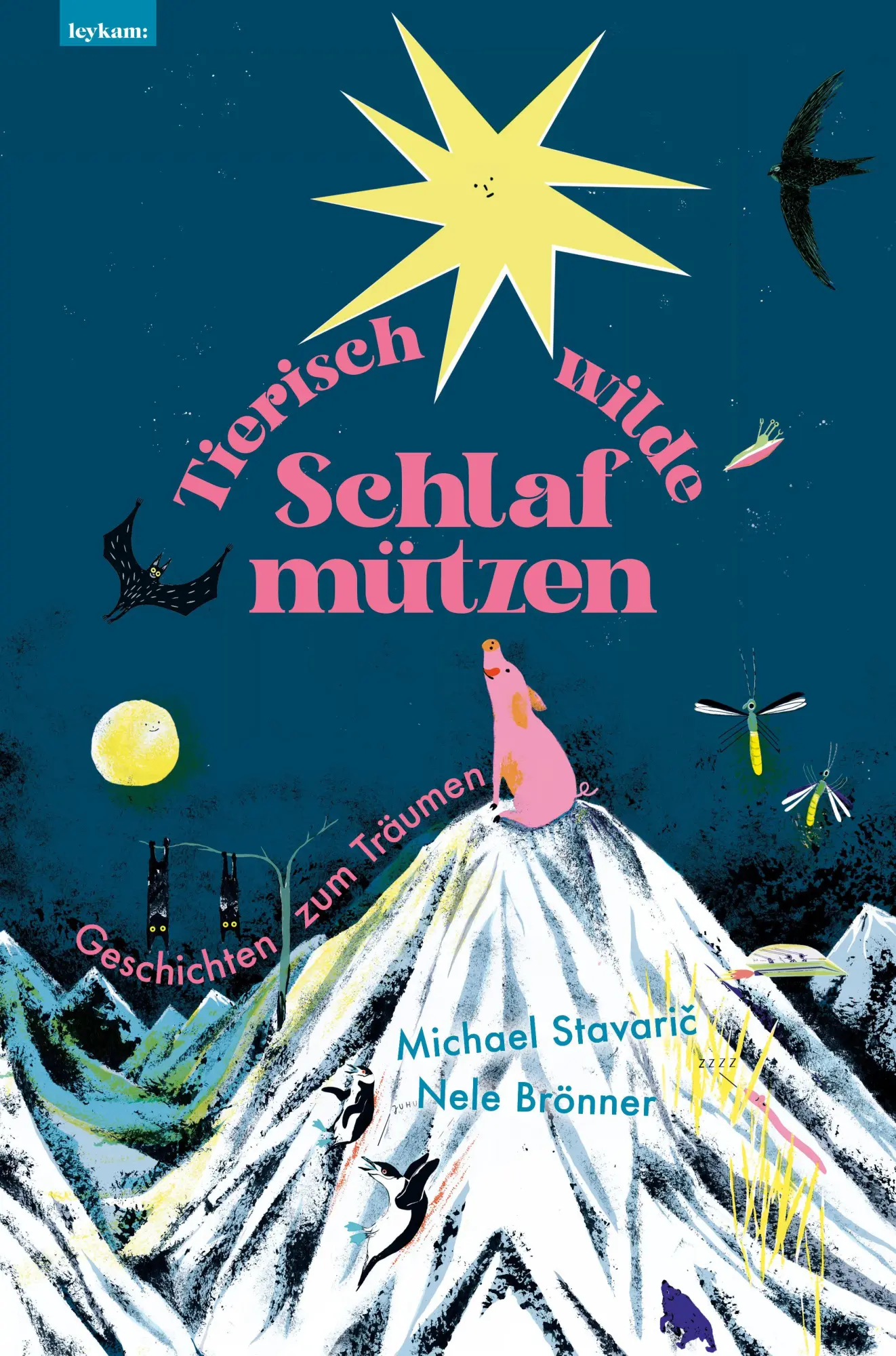 Cover: 9783701183944 | Tierisch wilde Schlafmützen | Geschichten zum Träumen | Stavari¿