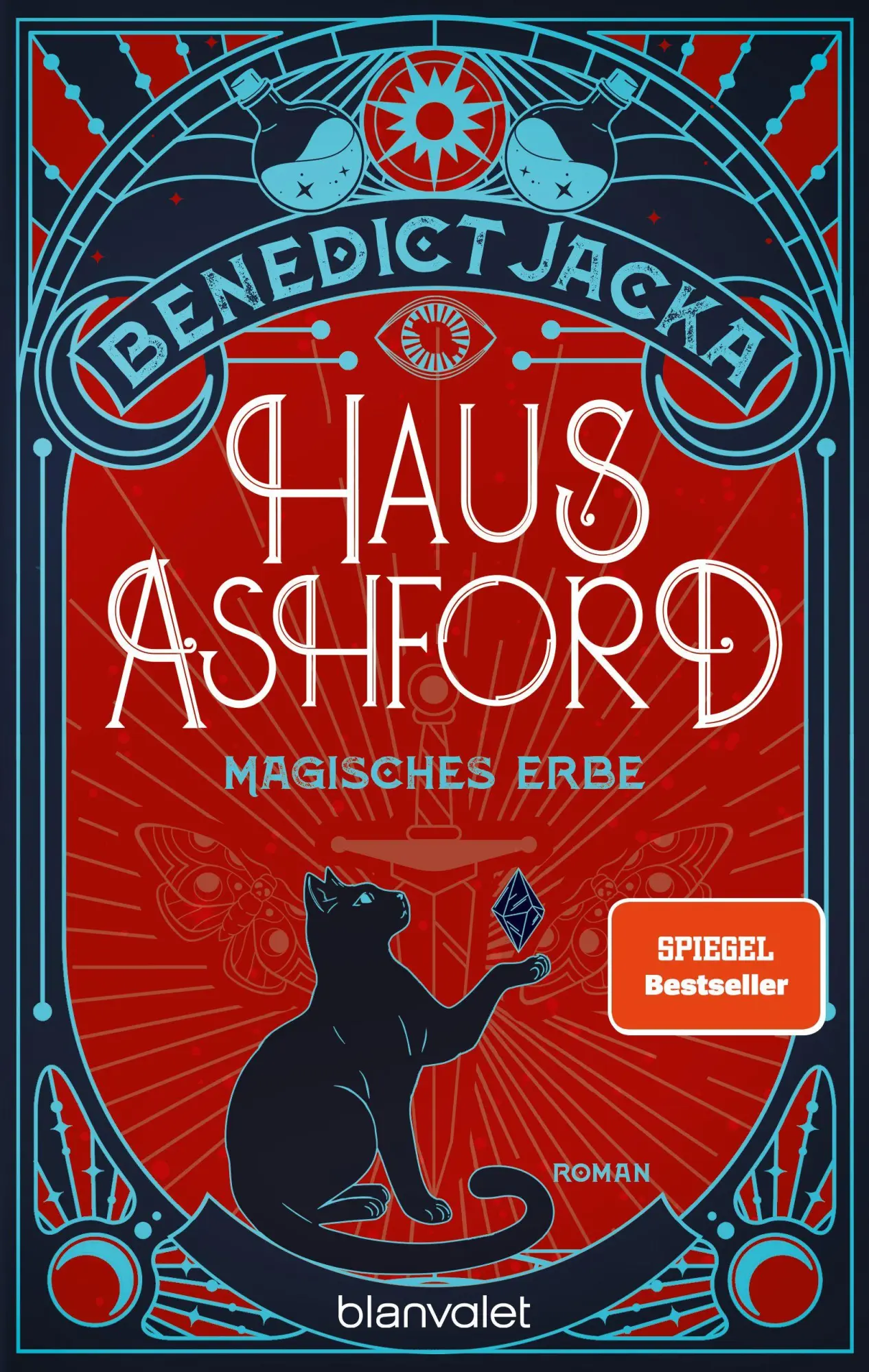 Cover: 9783734163944 | Haus Ashford - Magisches Erbe | Benedict Jacka | Taschenbuch | 400 S.