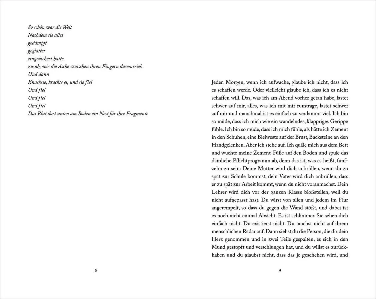 Bild: 9783737373944 | The Glass Girl | Kathleen Glasgow | Taschenbuch | 528 S. | Deutsch