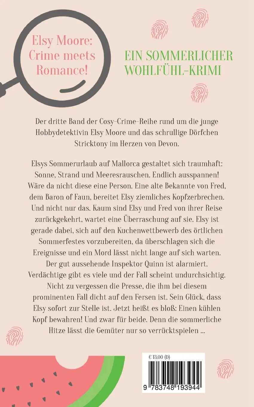 Rückseite: 9783748193944 | Elsy Moore | Das Böse eines Sommers | Miri Smith | Taschenbuch | 2023