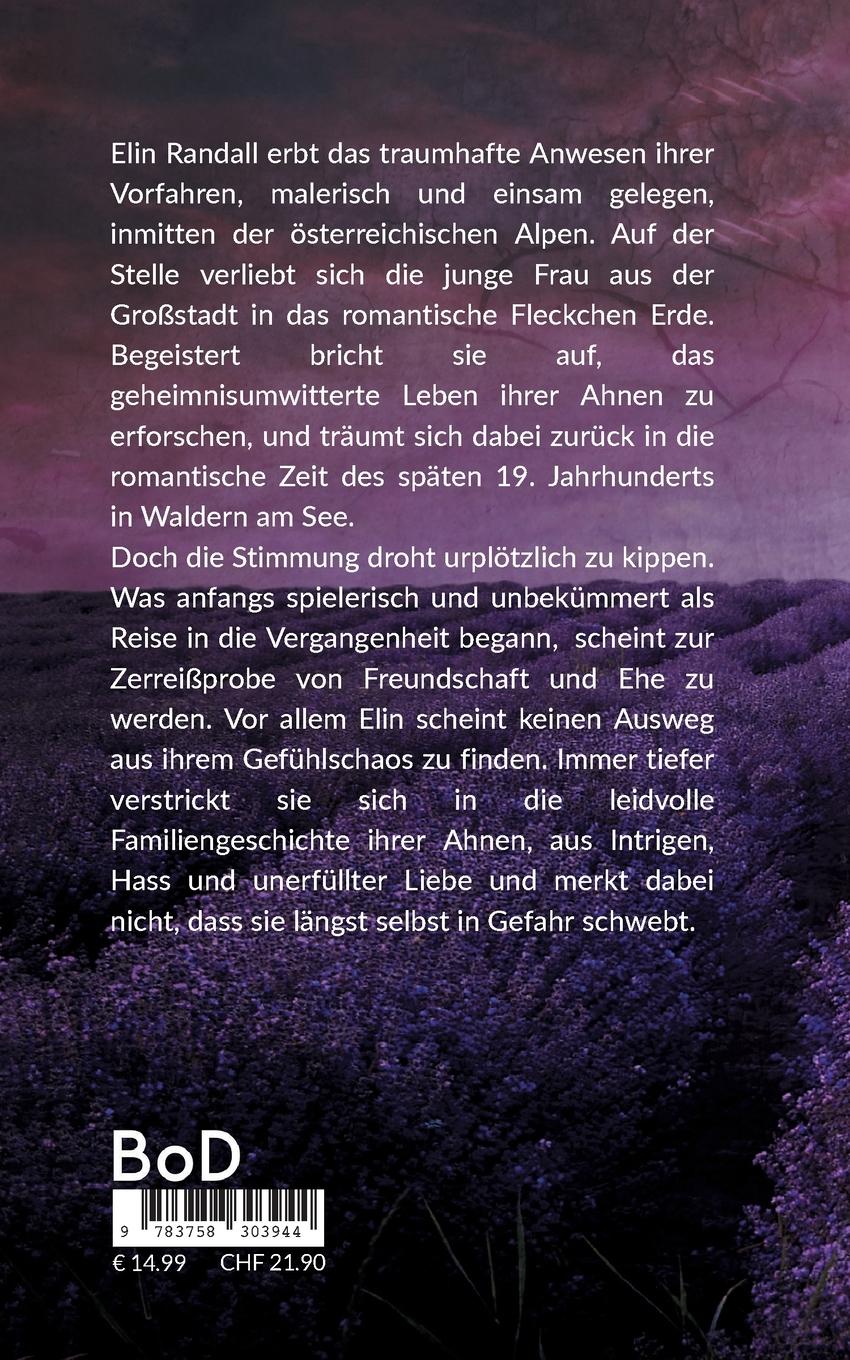 Rückseite: 9783758303944 | Die dunklen Gewässer der Seele | Ein spannender Mystery Roman | Buch