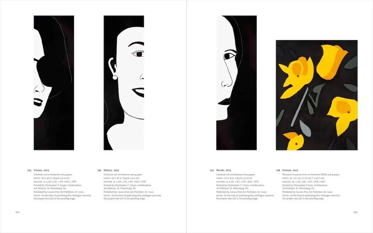 Bild: 9783775753944 | Alex Katz | Prints: Catalogue Raisonné, 1947-2022 | Schröder | Buch