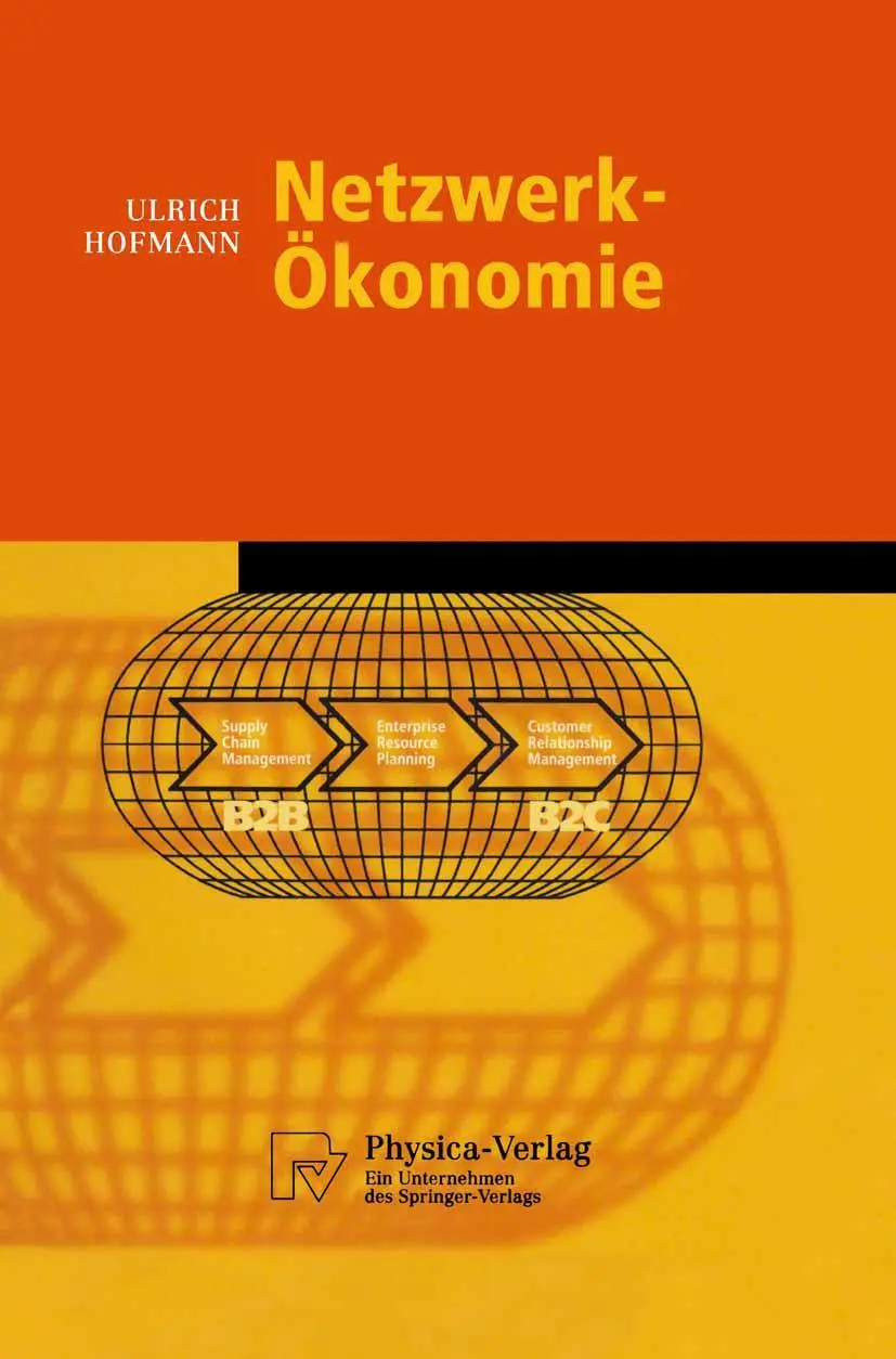 Cover: 9783790813944 | Netzwerk-Ökonomie | Ulrich Hofmann | Taschenbuch | Physica-Lehrbuch
