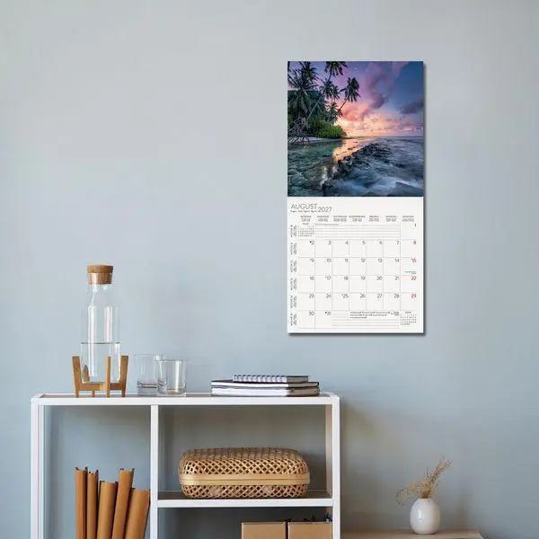 Bild: 9783819303944 | Sunsets 2027 | Verlag Korsch | Kalender | 13 S. | Deutsch | 2027