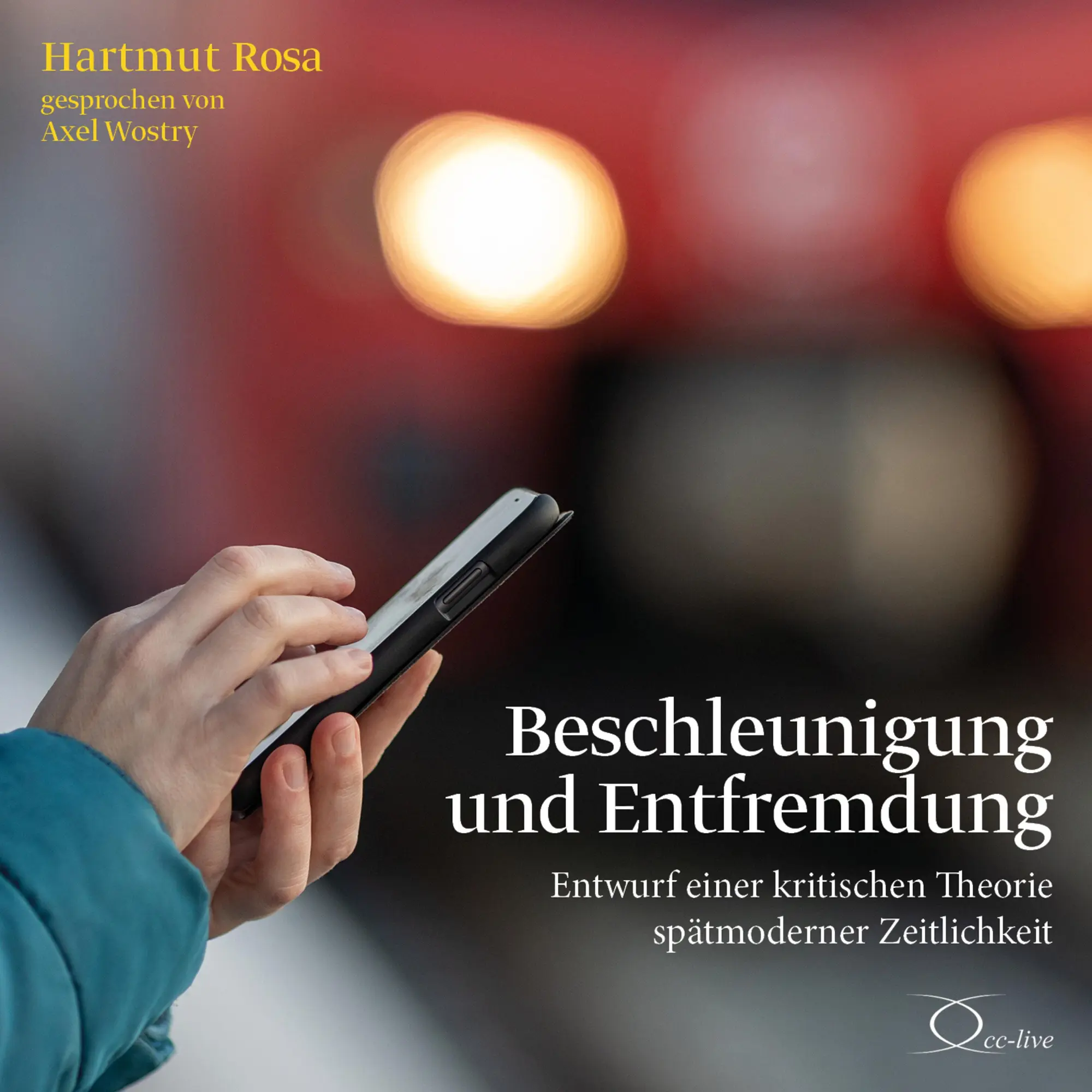 Cover: 9783956163944 | Beschleunigung und Entfremdung | Hartmut Rosa | Audio-CD | 3 Audio-CDs