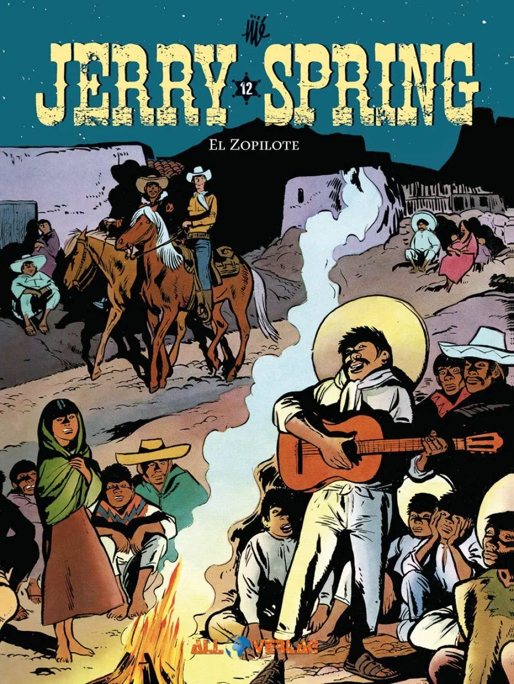 Cover: 9783968043944 | Jerry Spring 12 | El Zopilote | Jijé | Buch | 48 S. | Deutsch | 2026