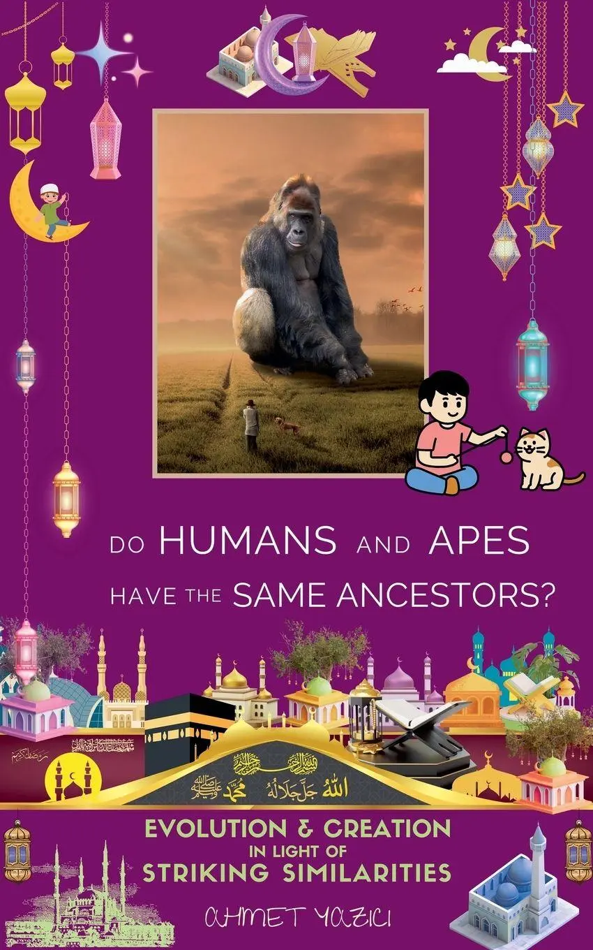 Cover: 9798231013944 | Do Humans and Apes Have the Same Ancestors? | Ahmet Yazici | Buch