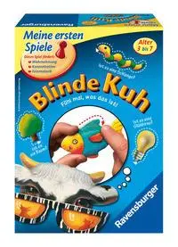 Cover: 4005556214044 | Blinde Kuh | Fühl mal, was das ist! | Spiel | 21404 | Deutsch | 2005