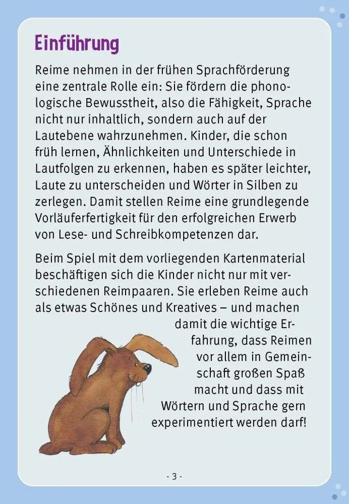 Bild: 4260694924044 | Hase und Nase, Hupe und Lupe | Angela Gully | Box | 32 S. | Deutsch