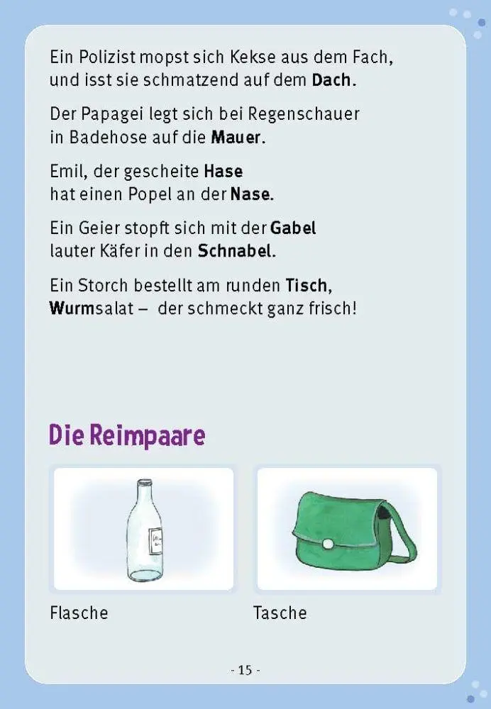 Bild: 4260694924044 | Hase und Nase, Hupe und Lupe | Angela Gully | Box | 32 S. | Deutsch