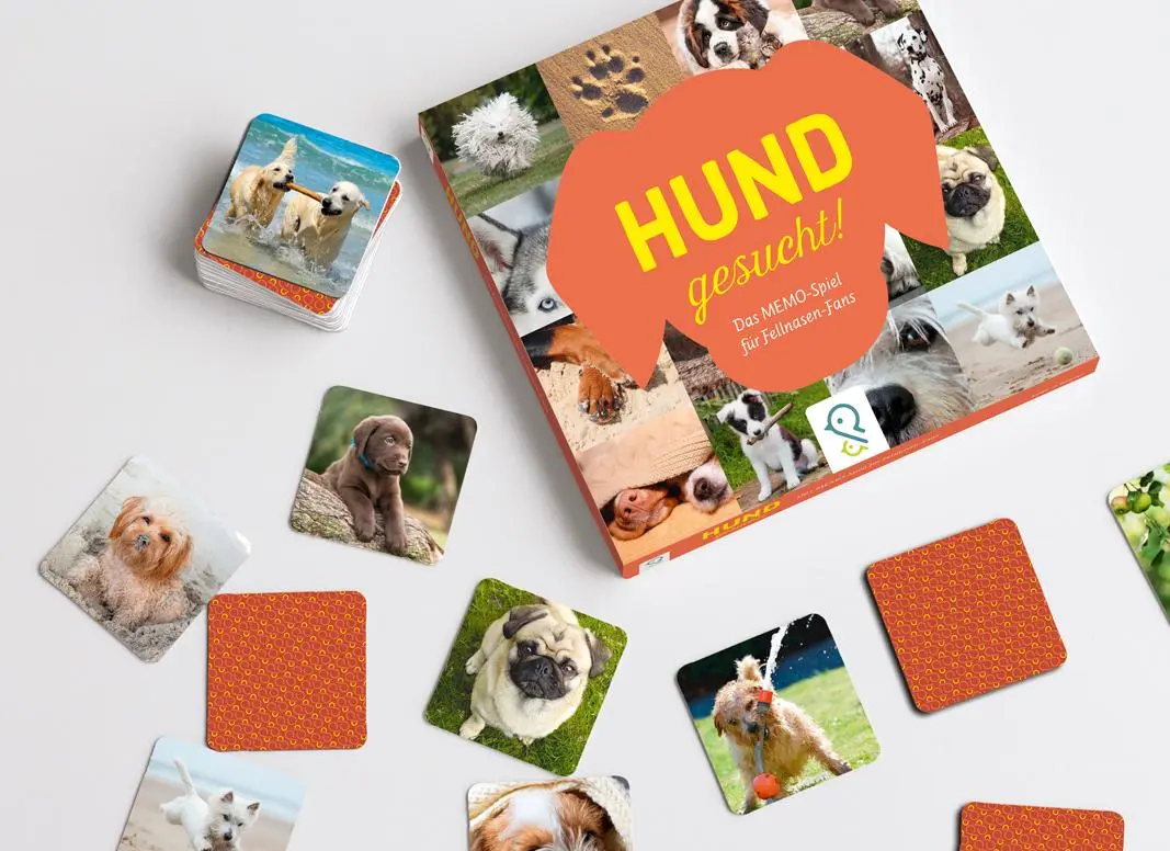 Bild: 4280001344044 | Hund gesucht! | Das Memo-Spiel für Fellnasen-Fans | Bobby Kastenhuber