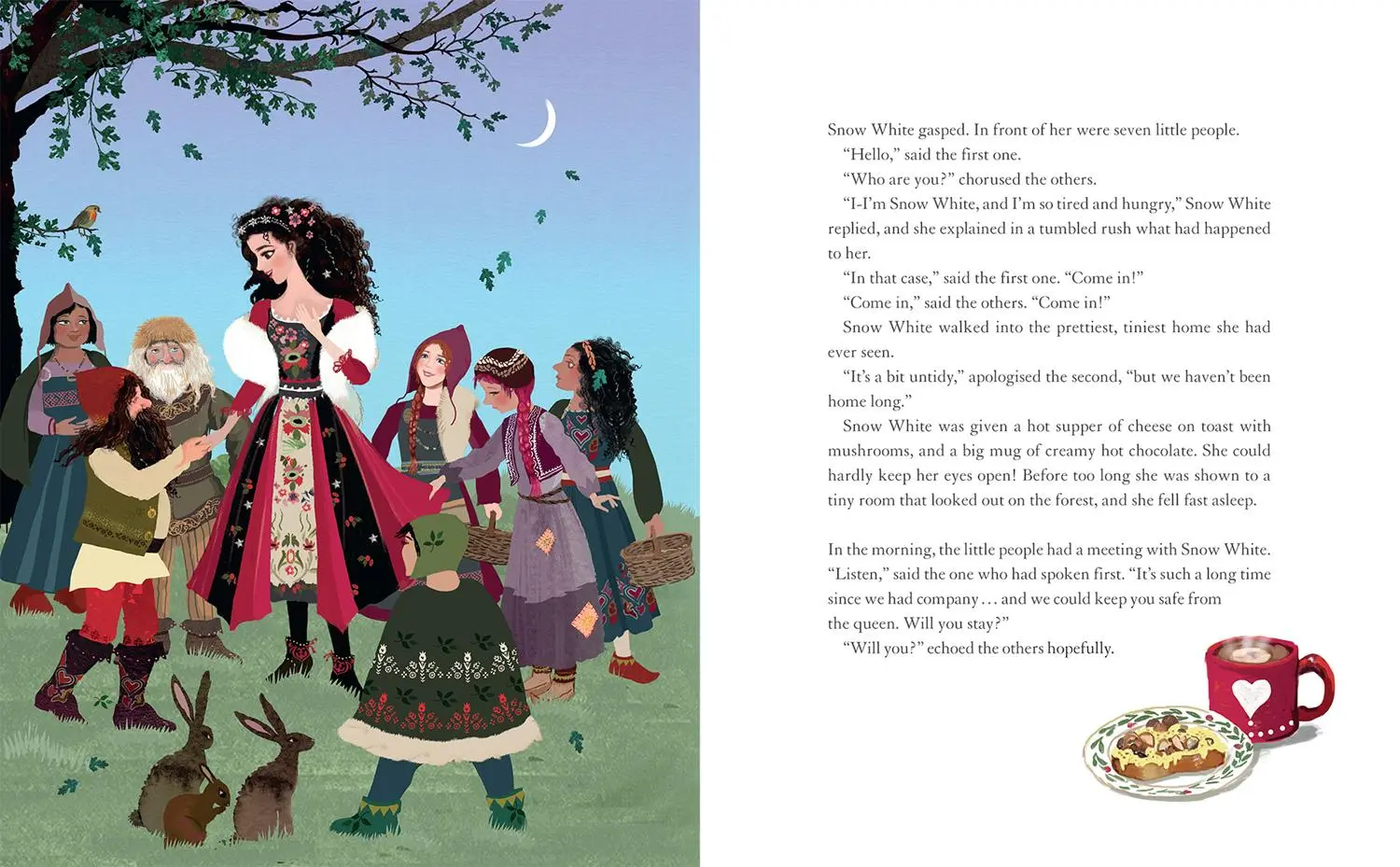 Bild: 9780008514044 | Snow White | Sarah Gibb | Taschenbuch | Kartoniert / Broschiert | 2024