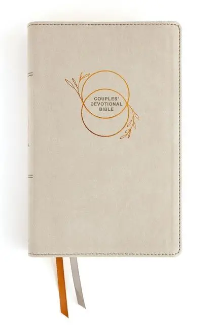 Cover: 9780310464044 | Niv, Couples' Devotional Bible (Build a Biblical Foundation for...