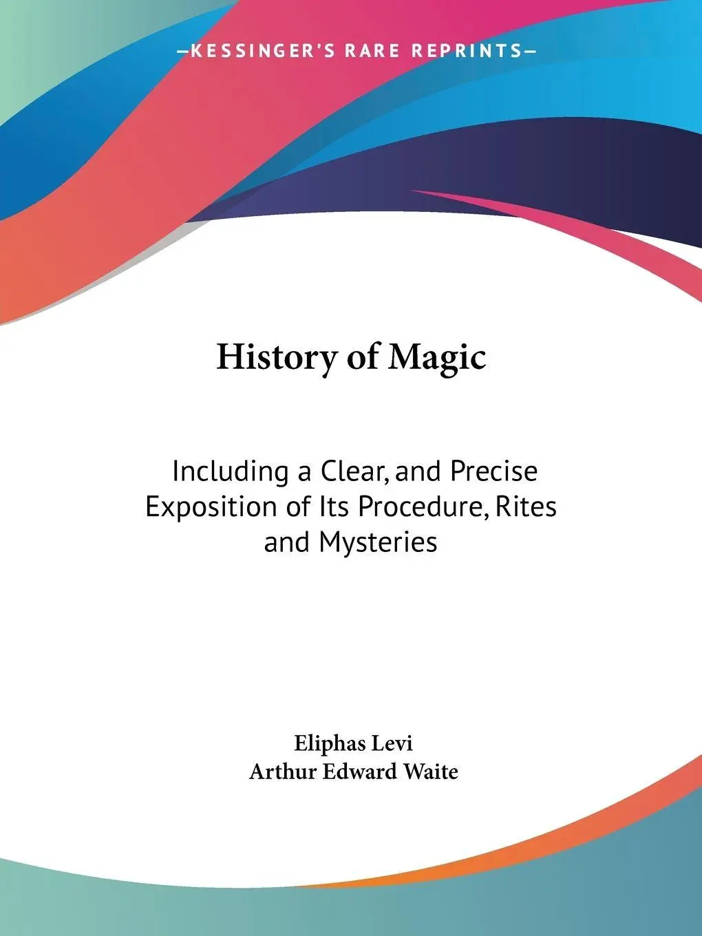Cover: 9781564594044 | History of Magic | Eliphas Levi | Taschenbuch | Englisch | 1993