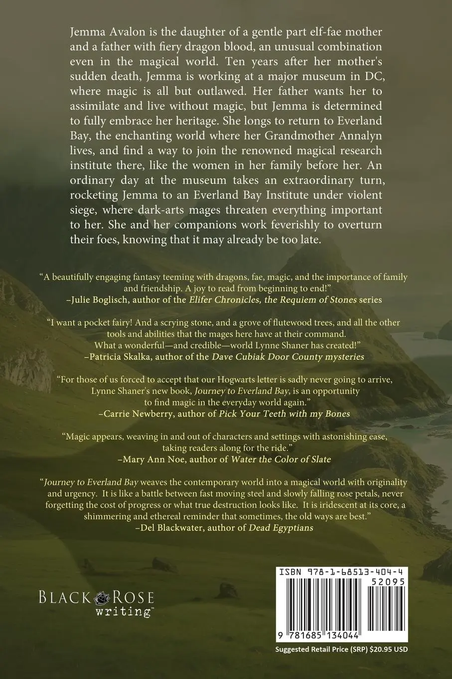 Rückseite: 9781685134044 | Journey to Everland Bay | A Radiant, Cozy Fantasy | Lynne Shaner