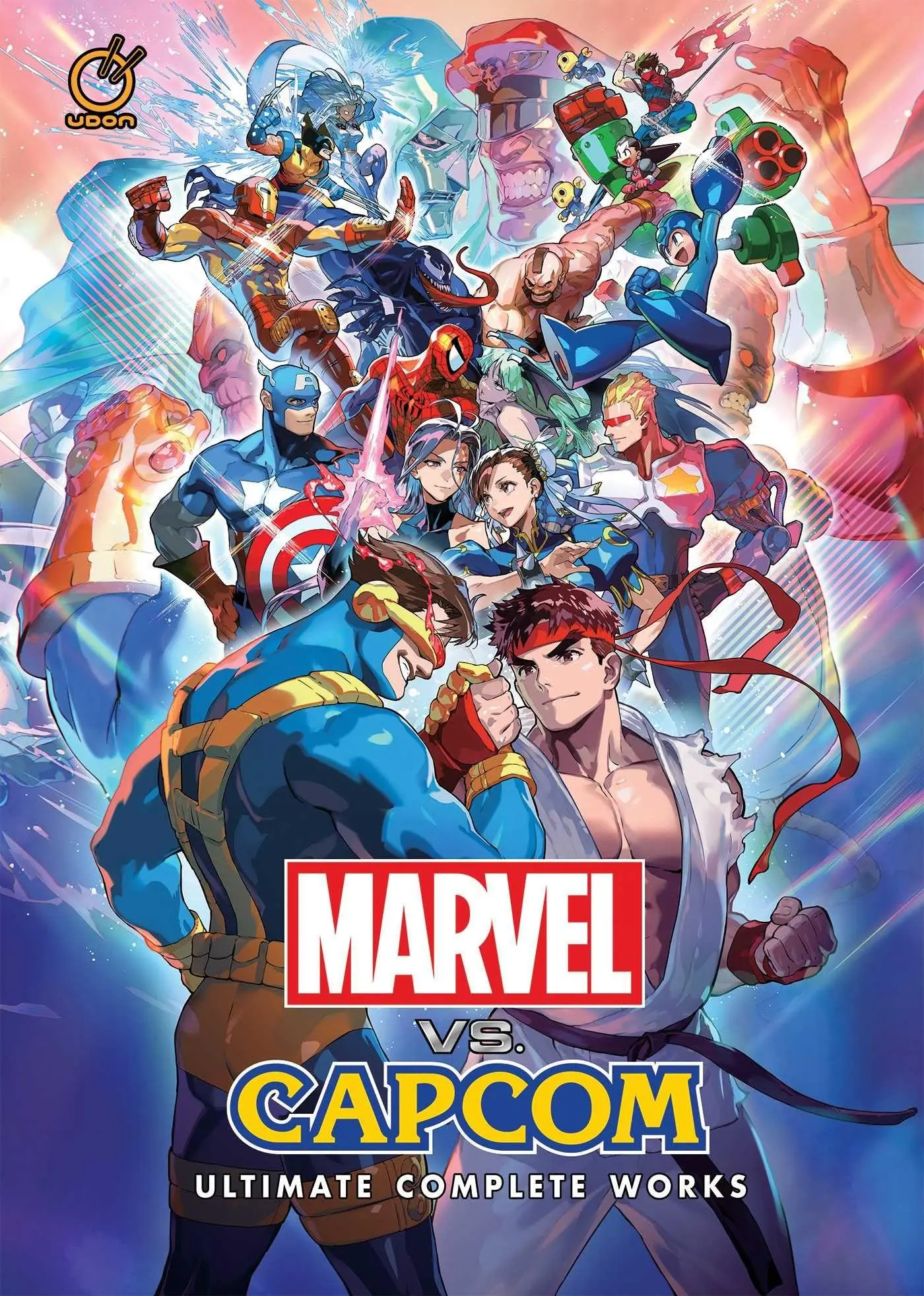 Cover: 9781772944044 | Marvel VS Capcom: Ultimate Complete Works | Capcom | Buch | Englisch