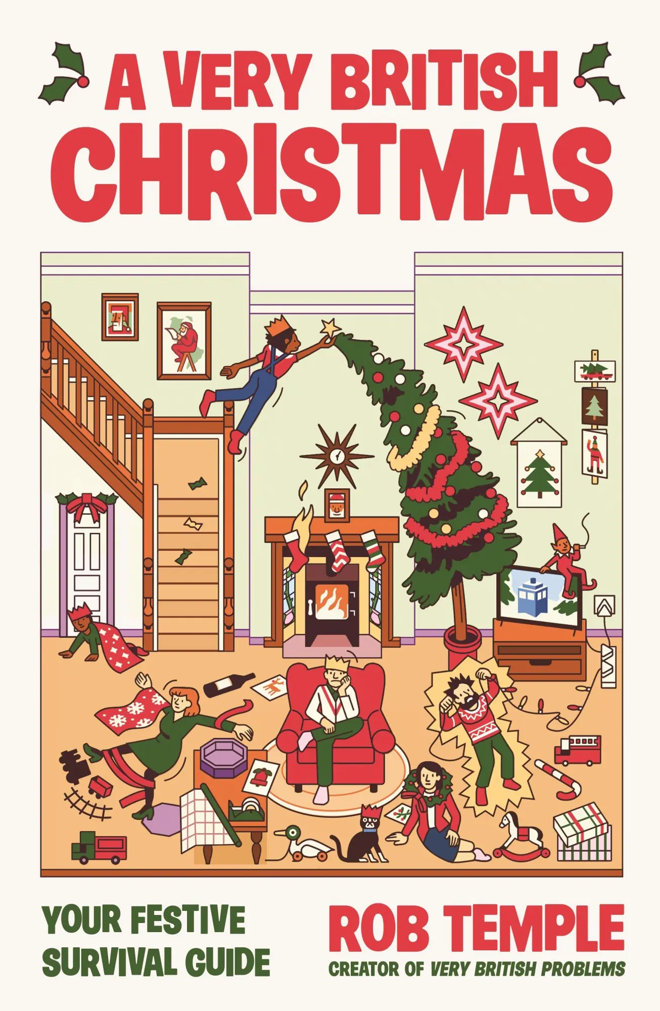Cover: 9781805464044 | A Very British Christmas | Rob Temple | Buch | Allen &amp; Unwin | 208 S.