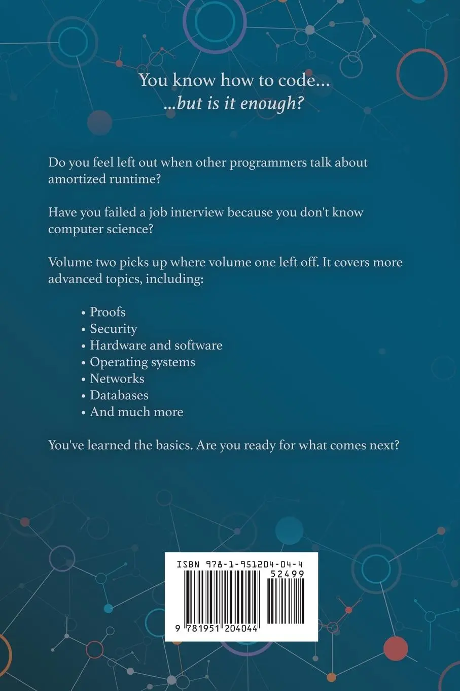 Rückseite: 9781951204044 | A Programmer's Guide to Computer Science Vol. 2 | William M Springer