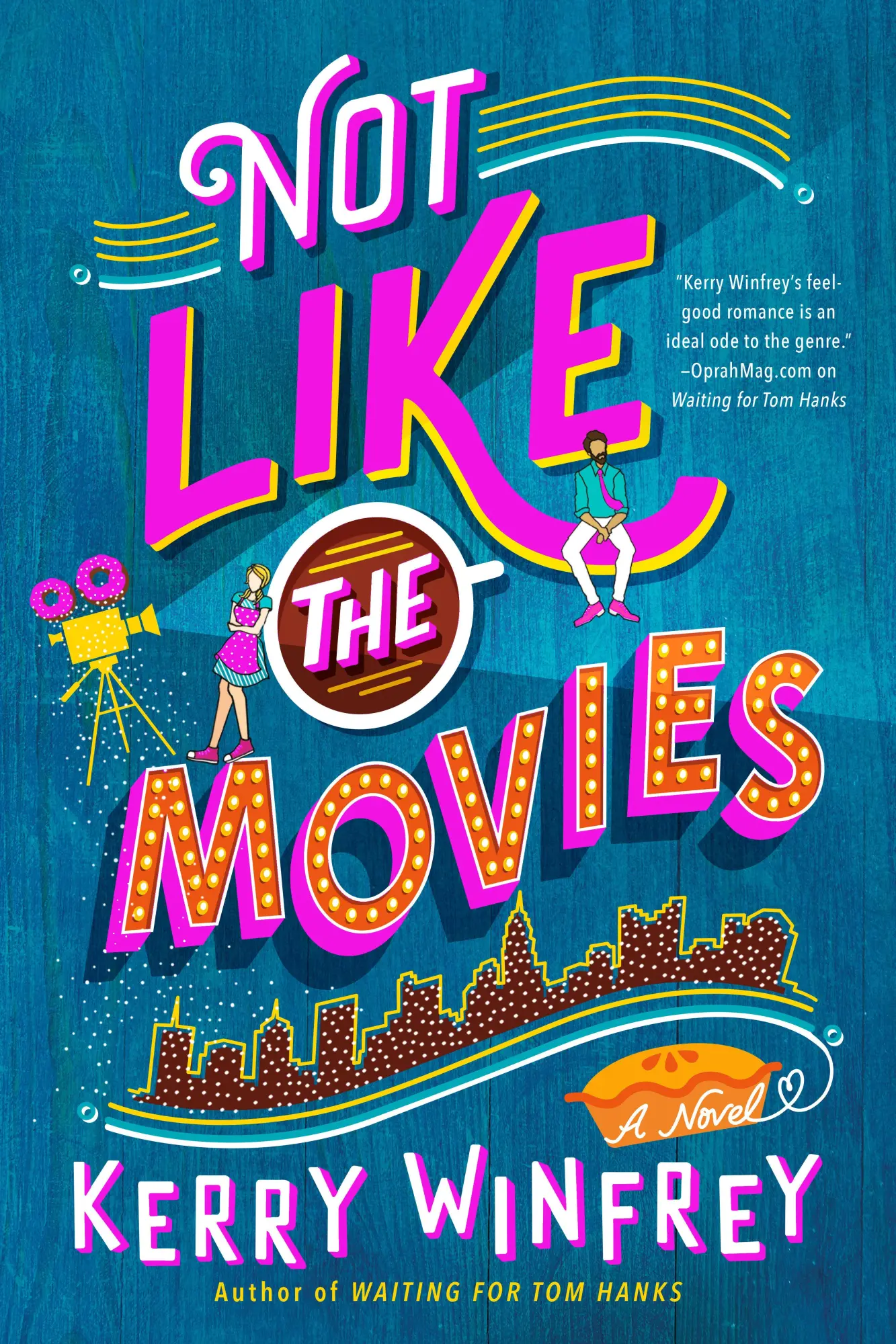 Cover: 9781984804044 | Not Like the Movies | Kerry Winfrey | Taschenbuch | Englisch | 2020