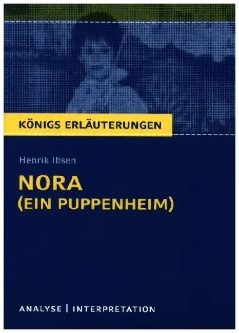 Cover: 9783129304044 | Nora (Ein Puppenheim) von Henrik Ibsen. | Henrik Ibsen | Taschenbuch