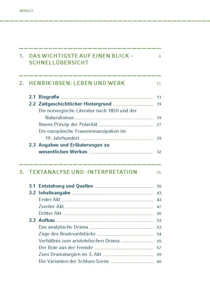 Bild: 9783129304044 | Nora (Ein Puppenheim) von Henrik Ibsen | Henrik Ibsen | Taschenbuch
