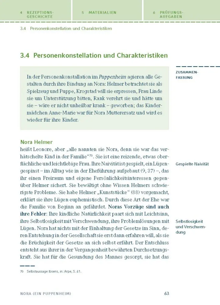 Bild: 9783129304044 | Nora (Ein Puppenheim) von Henrik Ibsen | Henrik Ibsen | Taschenbuch