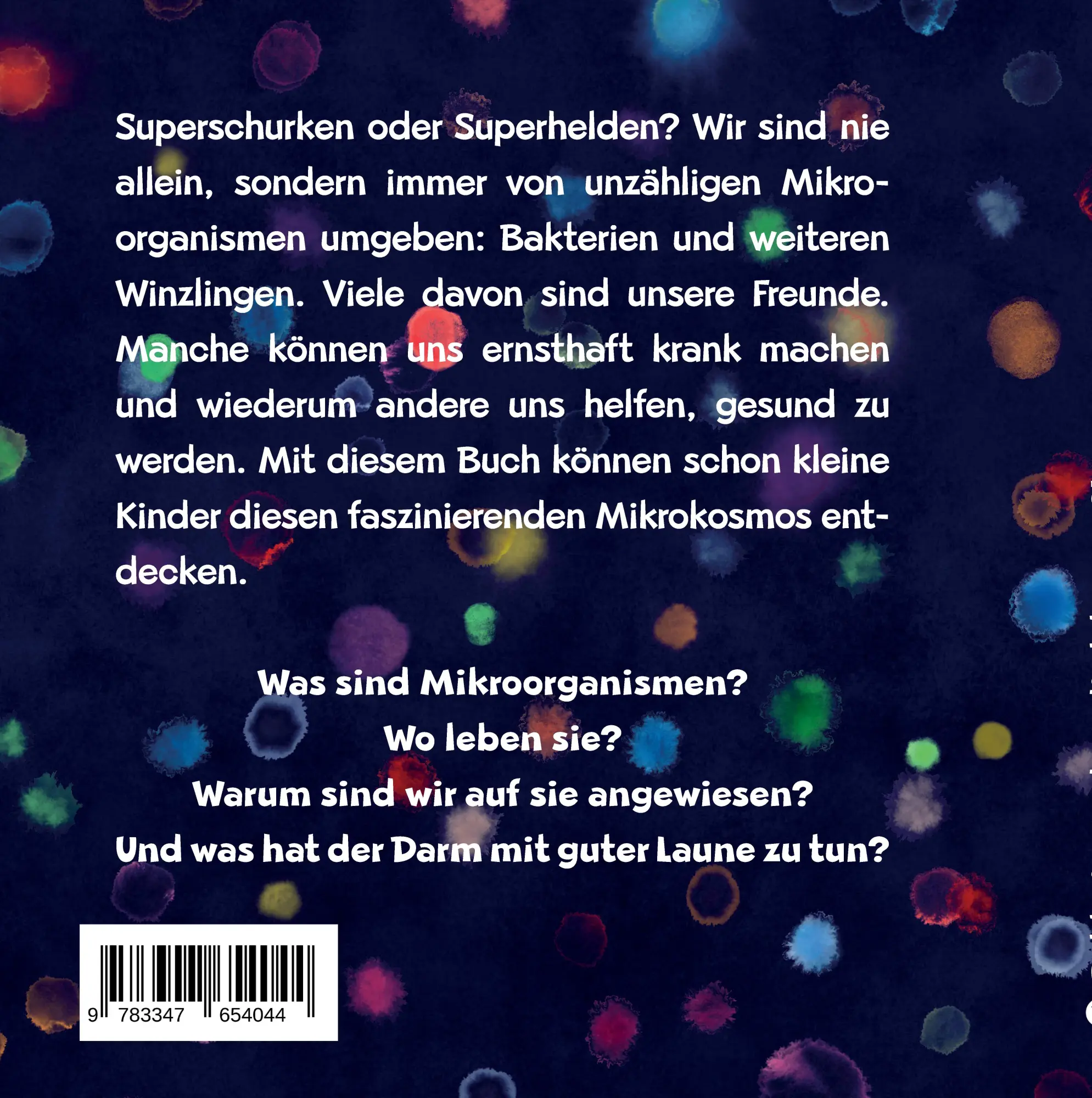 Rückseite: 9783347654044 | Bakterien und so, die leben wo?! | Jane Jott | Buch | 40 S. | Deutsch