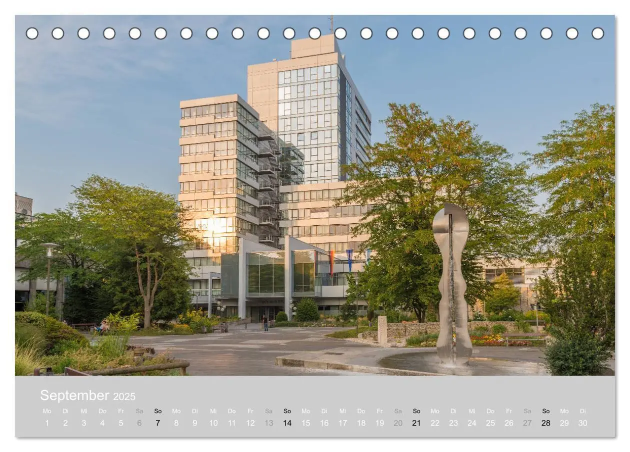 Bild: 9783435454044 | Hugenottenstadt Erlangen 2025 (Tischkalender 2025 DIN A5 quer),...