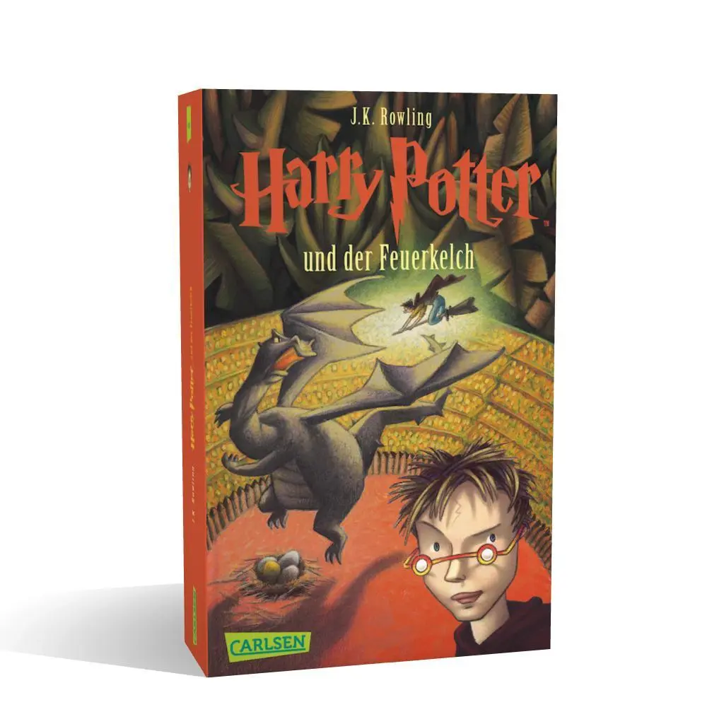 Bild: 9783551354044 | Harry Potter 4 und der Feuerkelch. Taschenbuch | Joanne K. Rowling