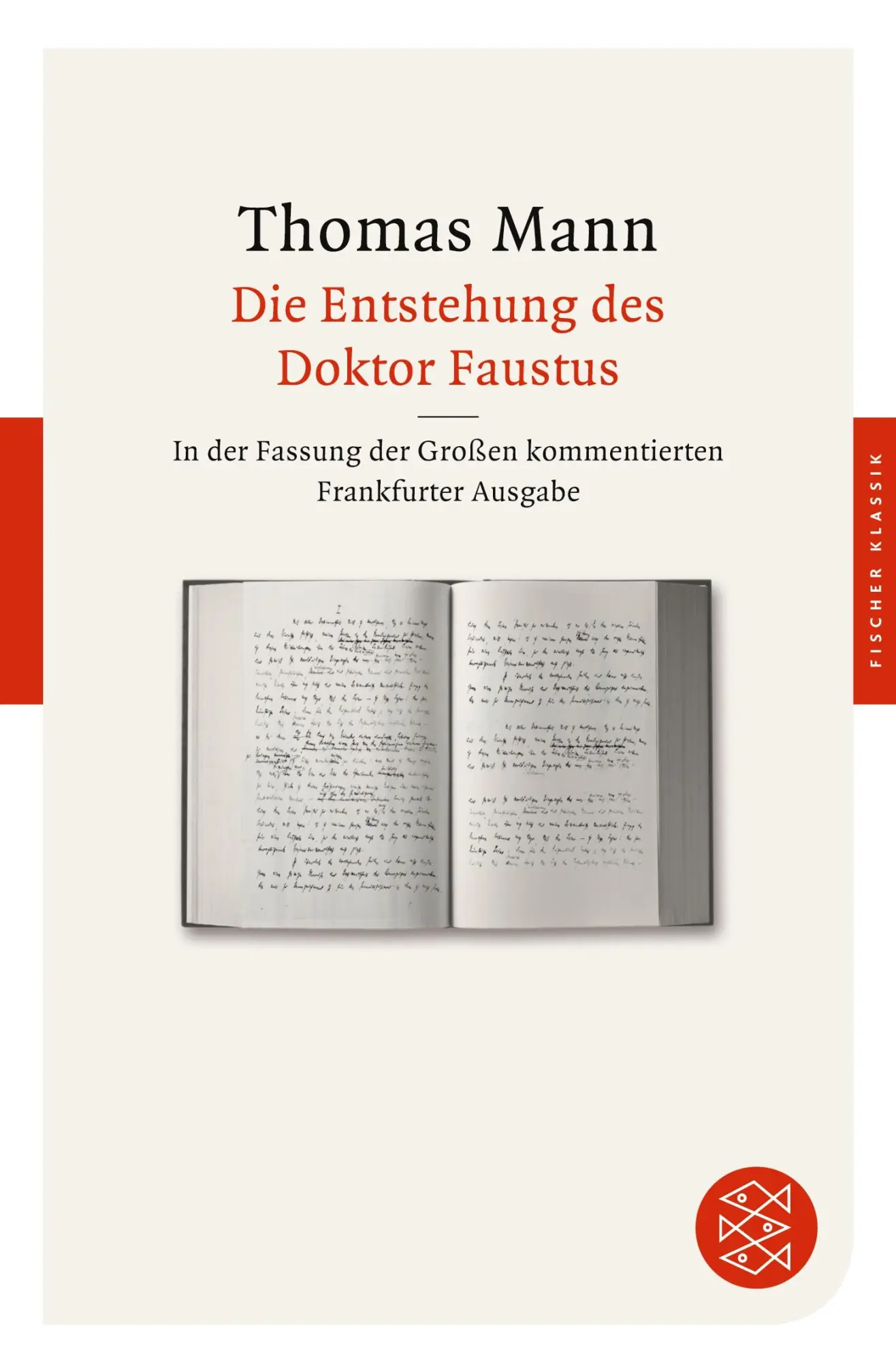 Cover: 9783596904044 | Die Entstehung des Doktor Faustus | Thomas Mann | Taschenbuch | 192 S.